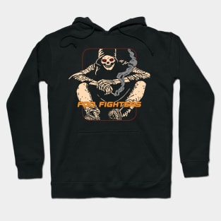 FF skull Hoodie